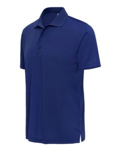 Paragon 550 Men’s Marco Performance Polo – Royal (side)