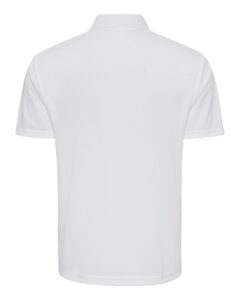 Paragon 550 Men’s Marco Performance Polo – White (back)