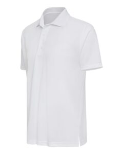Paragon 550 Men’s Marco Performance Polo – White (side)