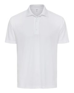 Paragon 550 Men’s Marco Performance Polo – White