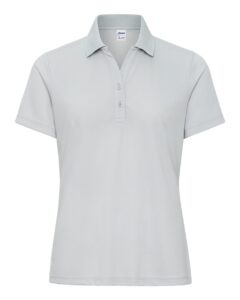 Paragon 554 Women’s Marco Performance Polo – Aluminum