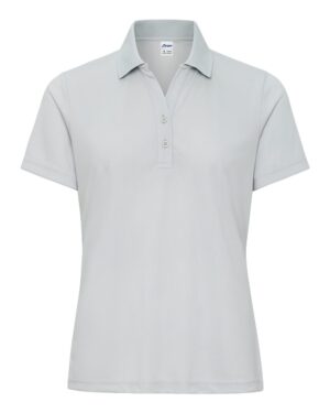 Paragon 554 Women’s Marco Performance Polo – Aluminum