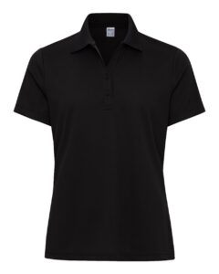 Paragon 554 Women’s Marco Performance Polo – Black