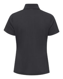 Paragon 554 Women’s Marco Performance Polo – Graphite (back)