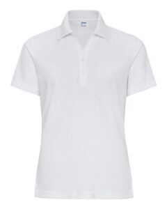 Paragon 554 Women’s Marco Performance Polo – White
