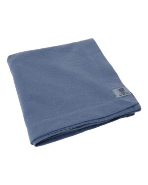 Comfort Colors 15BT Garment-Dyed Fleece Dorm Blanket – Blue Jean