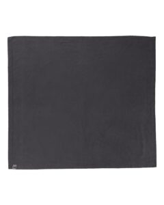Comfort Colors 15BT Garment-Dyed Fleece Dorm Blanket – Pepper (side)