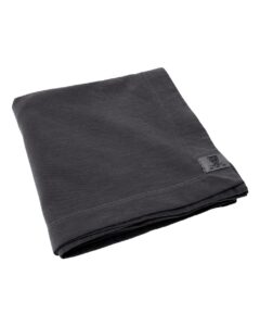 Comfort Colors 15BT Garment-Dyed Fleece Dorm Blanket – Pepper