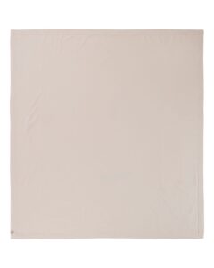 Comfort Colors 15BT Garment-Dyed Fleece Dorm Blanket – Ivory (back)