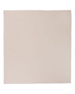Comfort Colors 15BT Garment-Dyed Fleece Dorm Blanket – Ivory (side)