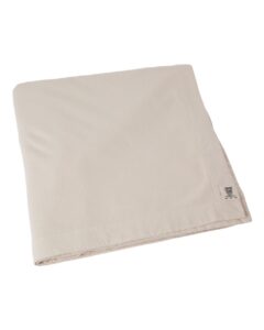 Comfort Colors 15BT Garment-Dyed Fleece Dorm Blanket – Ivory