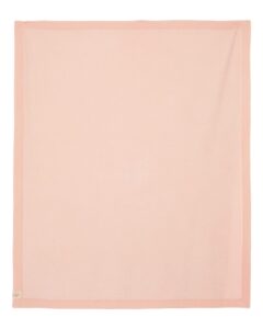 Comfort Colors 15BT Garment-Dyed Fleece Dorm Blanket – Peachy (back)