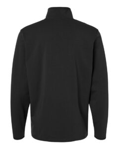 Independent Trading Co. EXP20PQ Men’s Perform Quarter-Zip Pullover – Black (back)
