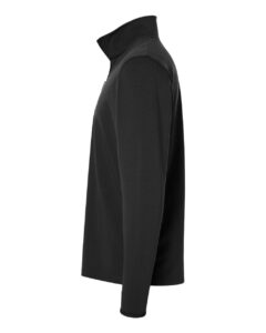 Independent Trading Co. EXP20PQ Men’s Perform Quarter-Zip Pullover – Black (side)