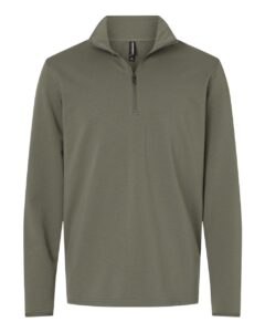 Independent Trading Co. EXP20PQ Men’s Perform Quarter-Zip Pullover – Pine