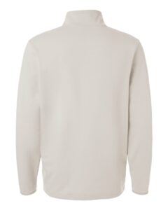 Independent Trading Co. EXP20PQ Men’s Perform Quarter-Zip Pullover – Smoke (back)