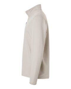 Independent Trading Co. EXP20PQ Men’s Perform Quarter-Zip Pullover – Smoke (side)