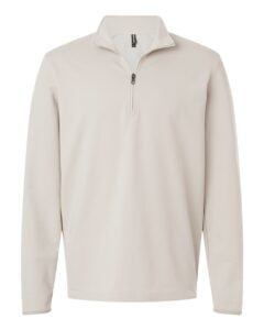 Independent Trading Co. EXP20PQ Men’s Perform Quarter-Zip Pullover – Smoke