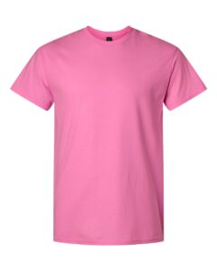 Gildan 3000 Unisex Light Cotton T-Shirt – Azalea