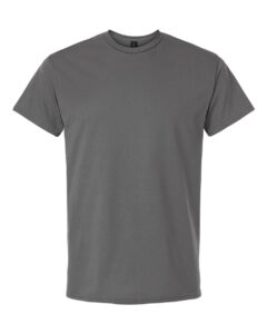 Gildan 3000 Unisex Light Cotton T-Shirt – Charcoal