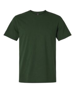Gildan 3000 Unisex Light Cotton T-Shirt – Forest Green