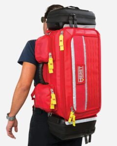 MERET M8101F OMNI™ PRO X Red Convertible Backpack Bag