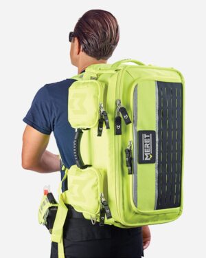 MERET M8101HV OMNI™ PRO X High Viz Yellow Convertible Backpack Bag