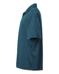 AllPro 41800 Men’s Pro-Lock Performance Polo – Atlantic Blue (side)