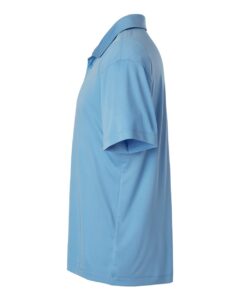 AllPro 41800 Men’s Pro-Lock Performance Polo – Carolina Blue (side)
