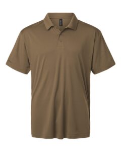 AllPro 41800 Men’s Pro-Lock Performance Polo – Cigar