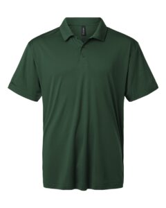 AllPro 41800 Men’s Pro-Lock Performance Polo – Forest Green