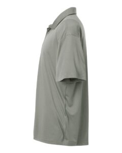 AllPro 41800 Men’s Pro-Lock Performance Polo – Greystone (side)