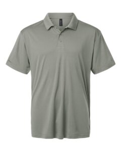 AllPro 41800 Men’s Pro-Lock Performance Polo – Greystone