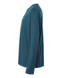 AllPro 48400 Unisex Pro-Lock Performance Long Sleeve T-Shirt – Atlantic Blue (side)