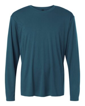 AllPro 48400 Unisex Pro-Lock Performance Long Sleeve T-Shirt – Atlantic Blue