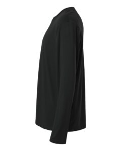 AllPro 48400 Unisex Pro-Lock Performance Long Sleeve T-Shirt – Black (side)