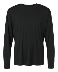 AllPro 48400 Unisex Pro-Lock Performance Long Sleeve T-Shirt – Black