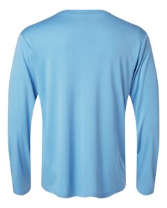 AllPro 48400 Unisex Pro-Lock Performance Long Sleeve T-Shirt – Carolina Blue (back)