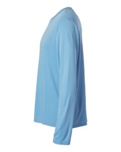 AllPro 48400 Unisex Pro-Lock Performance Long Sleeve T-Shirt – Carolina Blue (side)
