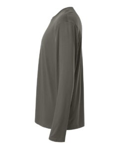 AllPro 48400 Unisex Pro-Lock Performance Long Sleeve T-Shirt – Charcoal (side)