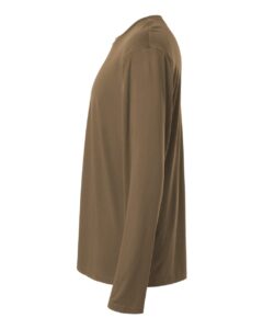 AllPro 48400 Unisex Pro-Lock Performance Long Sleeve T-Shirt – Cigar (side)