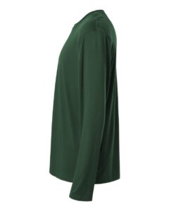 AllPro 48400 Unisex Pro-Lock Performance Long Sleeve T-Shirt – Forest Green (side)
