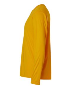 AllPro 48400 Unisex Pro-Lock Performance Long Sleeve T-Shirt – Gold (side)
