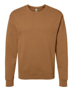 JERZEES 562MR Unisex NuBlend® Crewneck Sweatshirt – Golden Pecan