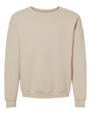 JERZEES C12MR Unisex Rugged Crewneck Sweatshirt – Putty