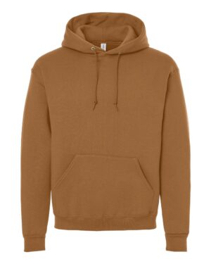 JERZEES H12MR Unisex Rugged Hooded Sweatshirt – Golden Pecan