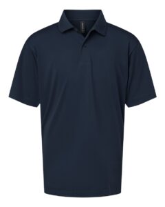 AllPro 41800Y Youth Pro-Lock Performance Polo – Navy