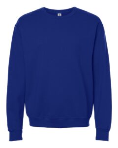 JERZEES IC48MR Unisex Ultimate CVC Crewneck Sweatshirt – Orchid