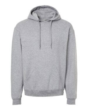 JERZEES IC49MR Unisex Ultimate CVC Hooded Sweatshirt – Athletic Heather