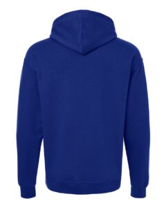 JERZEES IC49MR Unisex Ultimate CVC Hooded Sweatshirt – Orchid (back)